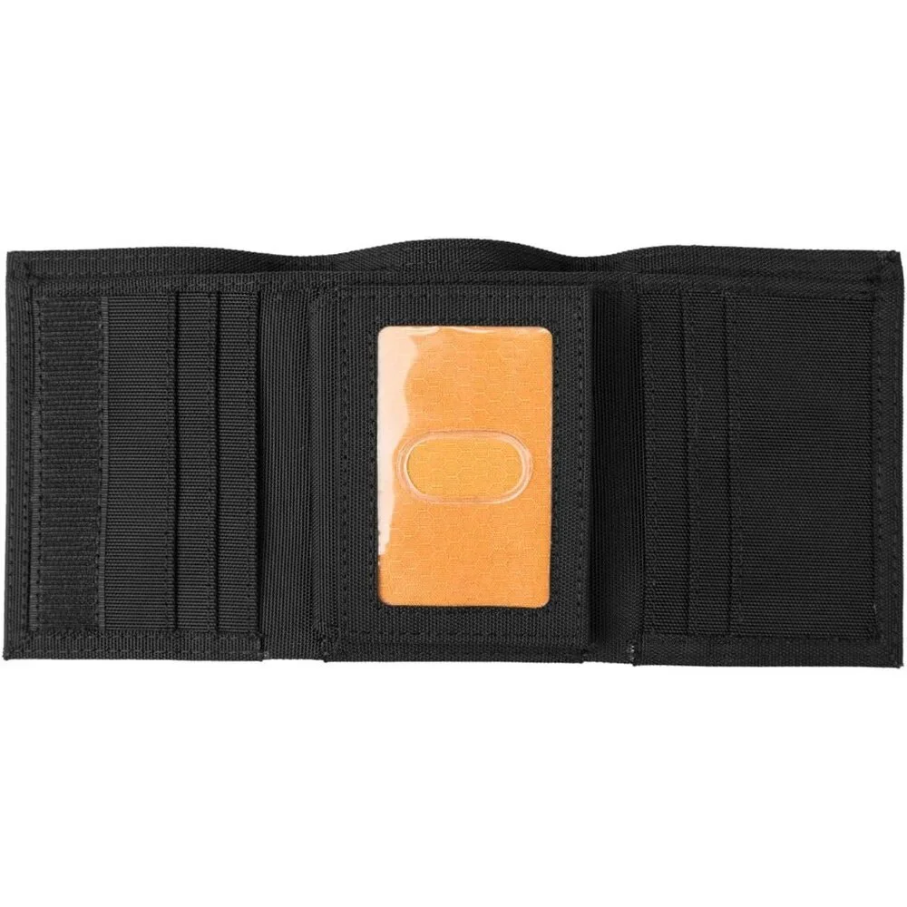 Timberland PRO Men's Cardura Nylon RFID Trifold Wallet with ID Window
